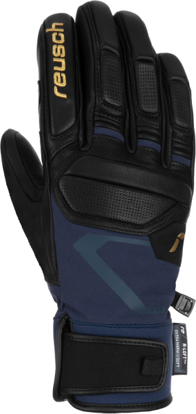 Reusch Pro RC 6201110 7470 black blue front